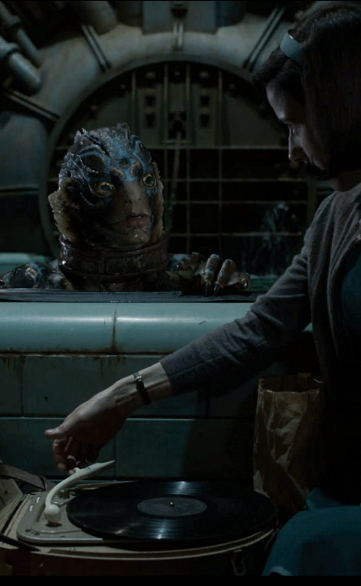 The Shape of Water