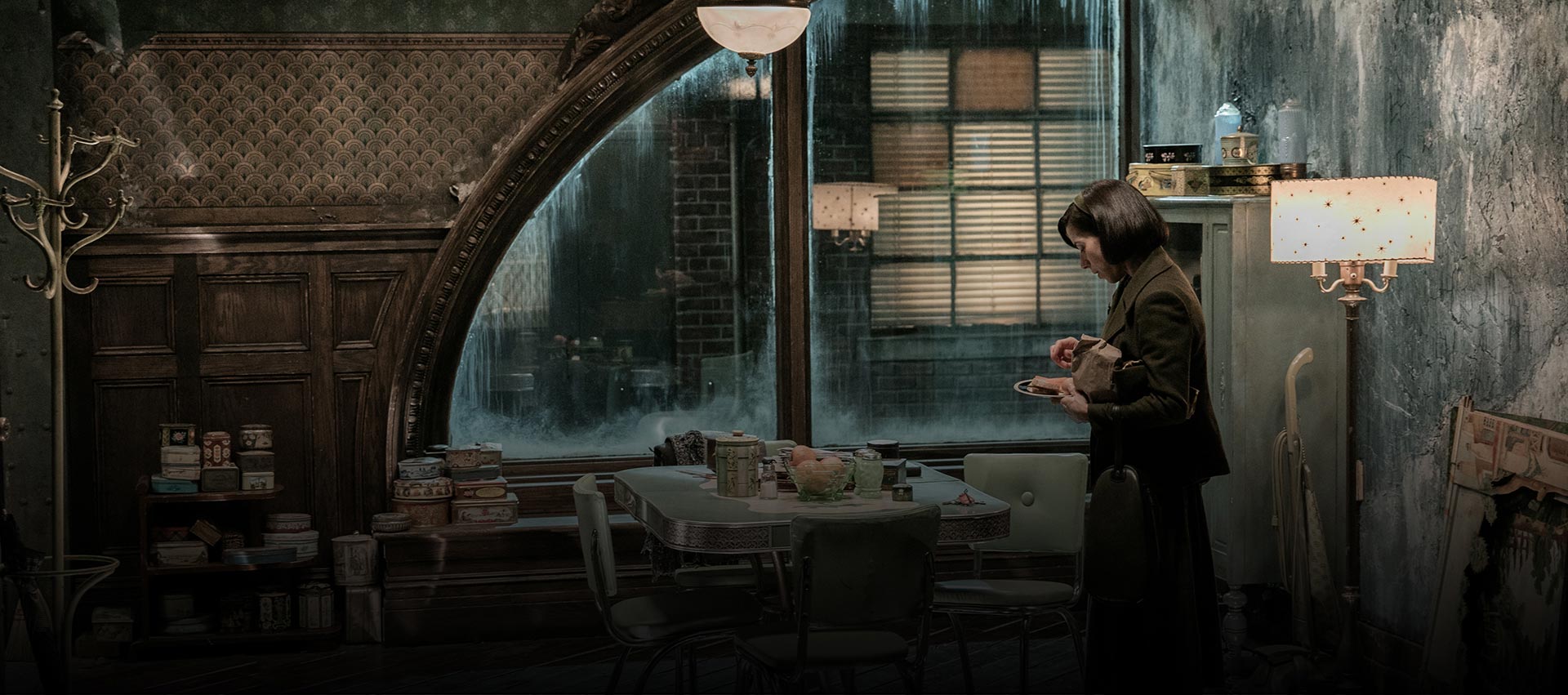 The Shape of Water